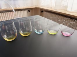 Riedel Trinkglas O Happy 5 Stück
