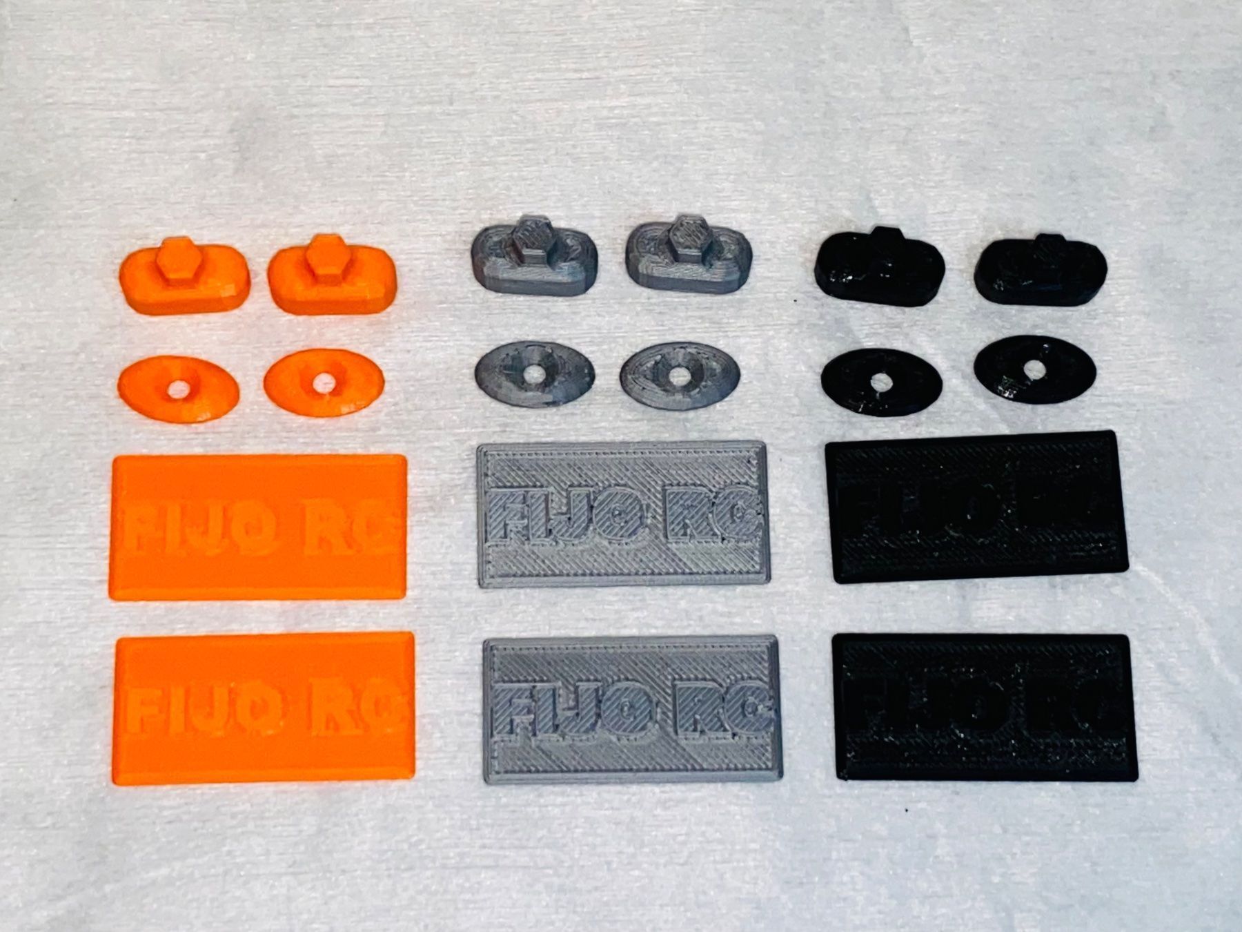 RC Modellbau: SET POUR AILERON 1/10 190mm – Neu (gemäss Beschreibung) aus Yverdon-les-Bains von Fijo-rc 6