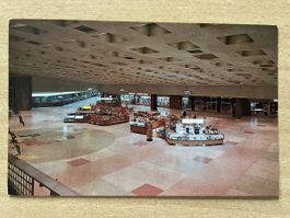 Vintage Postkarte Love Field Airport Dallas Texas USA