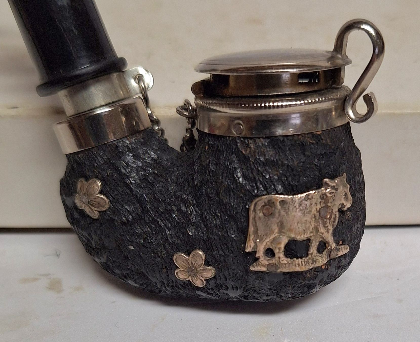 Pipes & Accessoires: Berauchte Tabakpfeife Appenzellerpfeife Pfeife Bauernpfeife – D'occasion à Tüscherz-Alfermée par Newpad 3