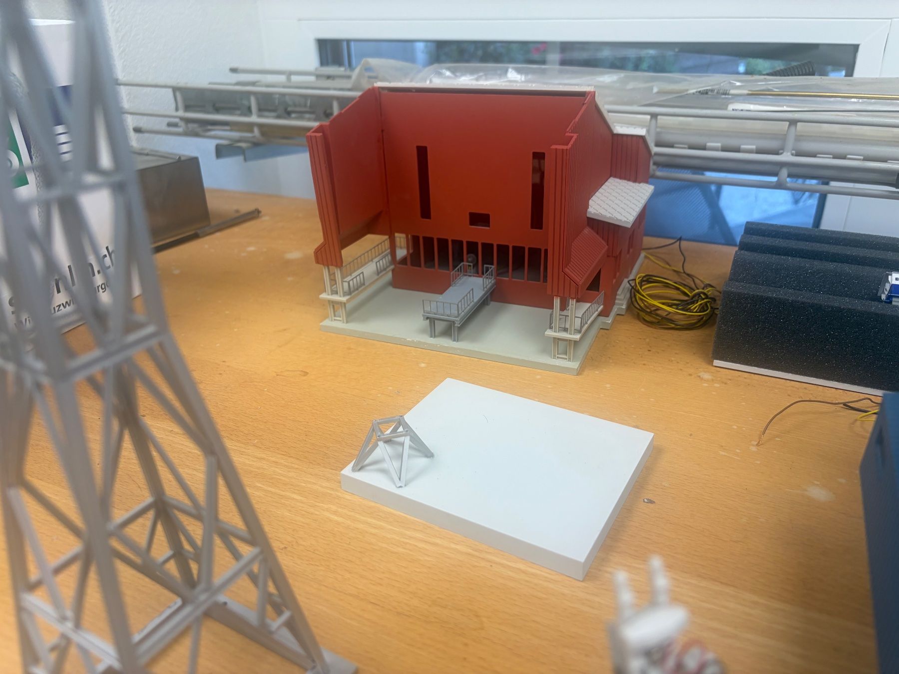 Brawa Modelleisenbahnen: Luftseilbahn H0 Brawa – Gebraucht aus Wil SG von steinlin07 1