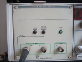 10 MHz Frequenznormal zur Tektronix TM500/5000 Serie