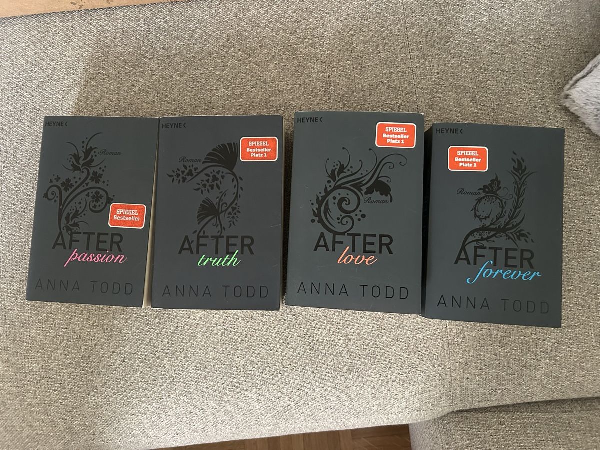 Livres: After Reihe Deutsch – D'occasion à Wädenswil par cel_7wjf