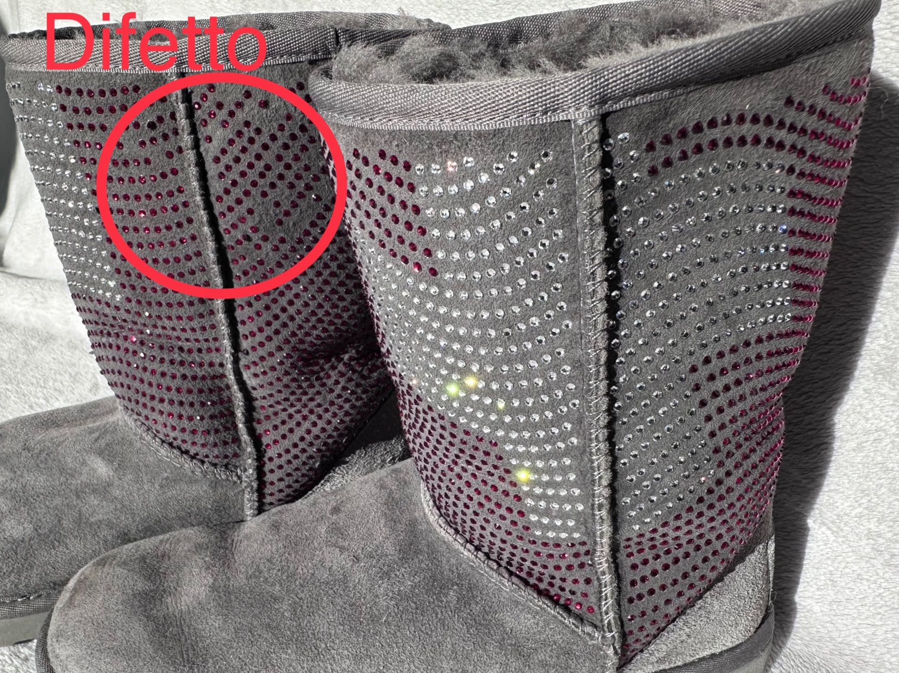 Ugg Scarpe da donna: UGG Boots  - 39 - LIMITED EDITION SWITZERLAND – Usato da Agno venduto da Saretta77 7