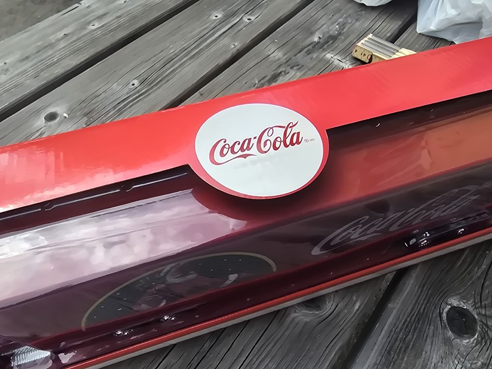 Ancien Camion Coca-Cola Vintage – Dans Sa Boîte D'origine – Collection
