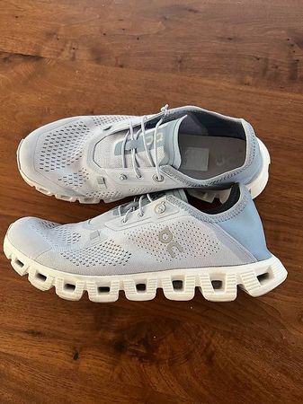 On Cloud 5 Coast Schuhe blau heather Damen Grösse 40