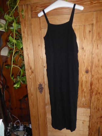 Jumpsuit Gr 36 3/4 Beine mit Seitentaschen ohne Ettiket
