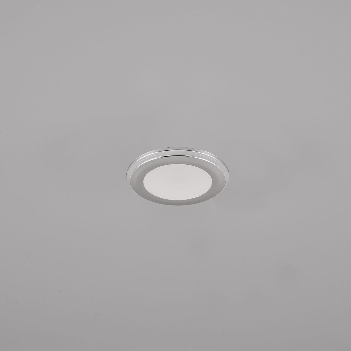 Lampade: LED Einbaustrahler, Chrom, 8 cm Ø – Nuovo (secondo la descrizione) da Kreuzlingen venduto da Smart-Light 7