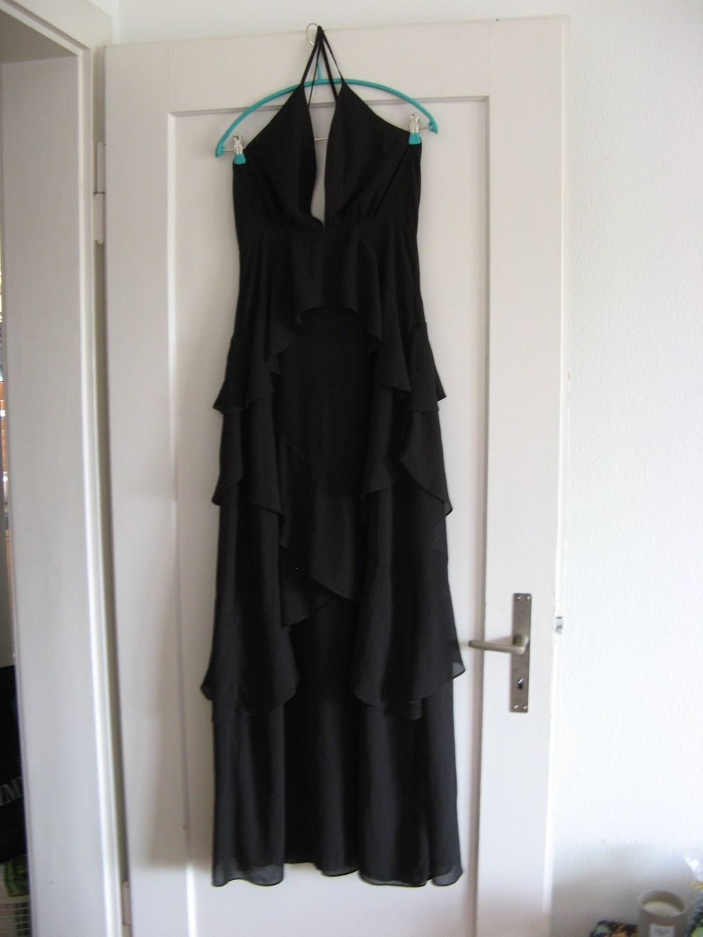 Vestiti: Abendkleid schwarz Honey Punch Gr. M – Usato da Zürich venduto da apil