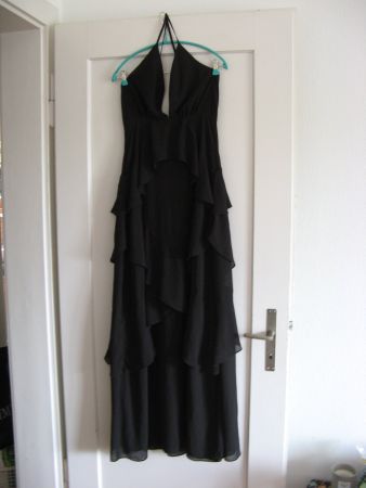 Abendkleid schwarz Honey Punch Gr. M