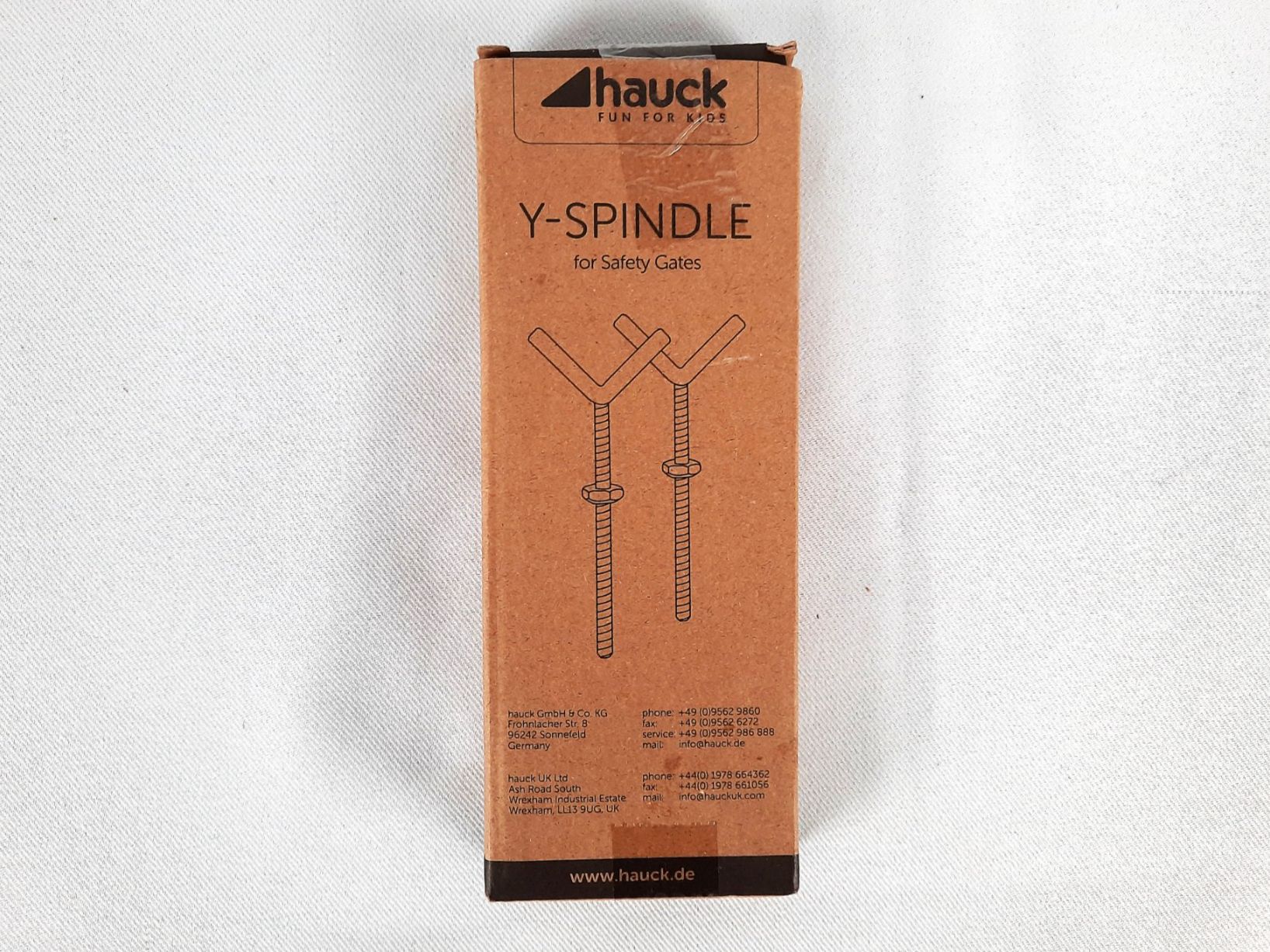Unità & Adattatore: HAUCK-Y-Spindle-Silver – Nuovo (secondo la descrizione) da Beinwil am See venduto da Restwert_Beinwil 1