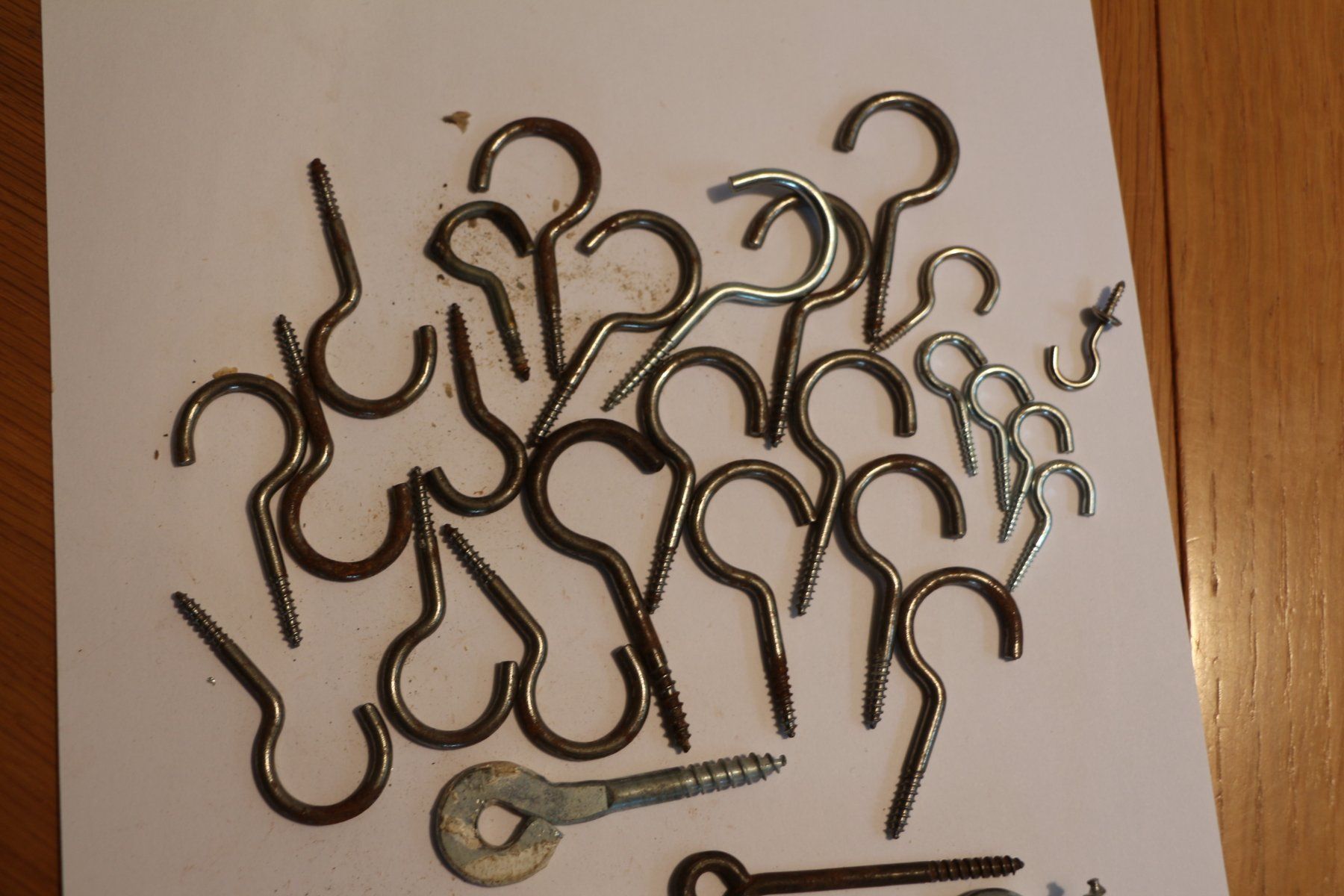 Ferramenta: Haken & Ringschrauben – Usato da Ennetbaden venduto da carlo43 1