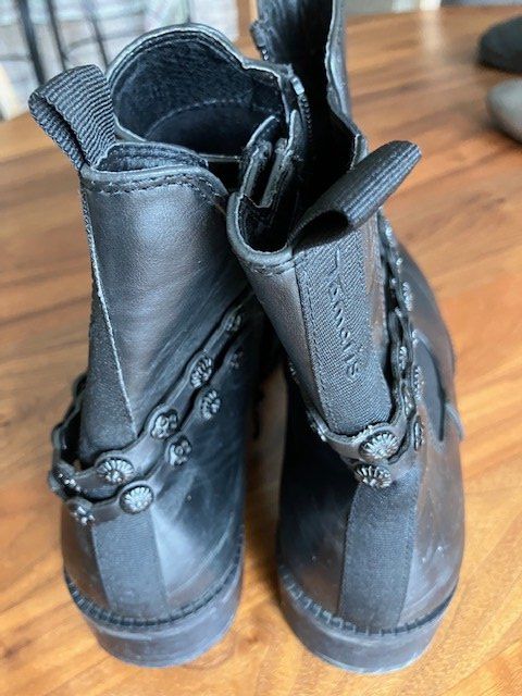 Damenschuhe: stieflette gr. 41 schwarz – Gebraucht aus Schwarzenberg LU von kindler007 4