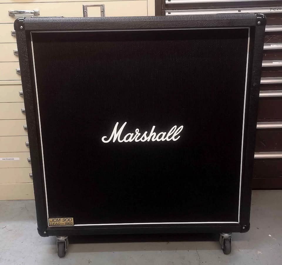 Marshall Amplificatori: Marshall JCM 900 Lead - 1960 Cabinet – Usato da Lohn-Ammannsegg venduto da Techtrading-GmbH