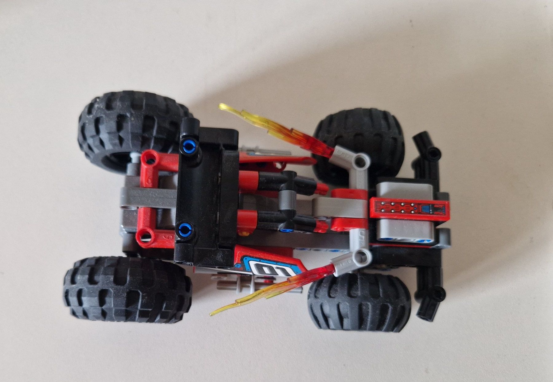 Lego Baukästen: LEGO Technic 42073 Bumms - BASH! Bau Set mit Anleitung – Gebraucht aus Jona von Loki40 3