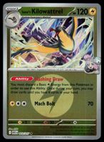 Pokemon Iobo's Kilowattrel 072/217