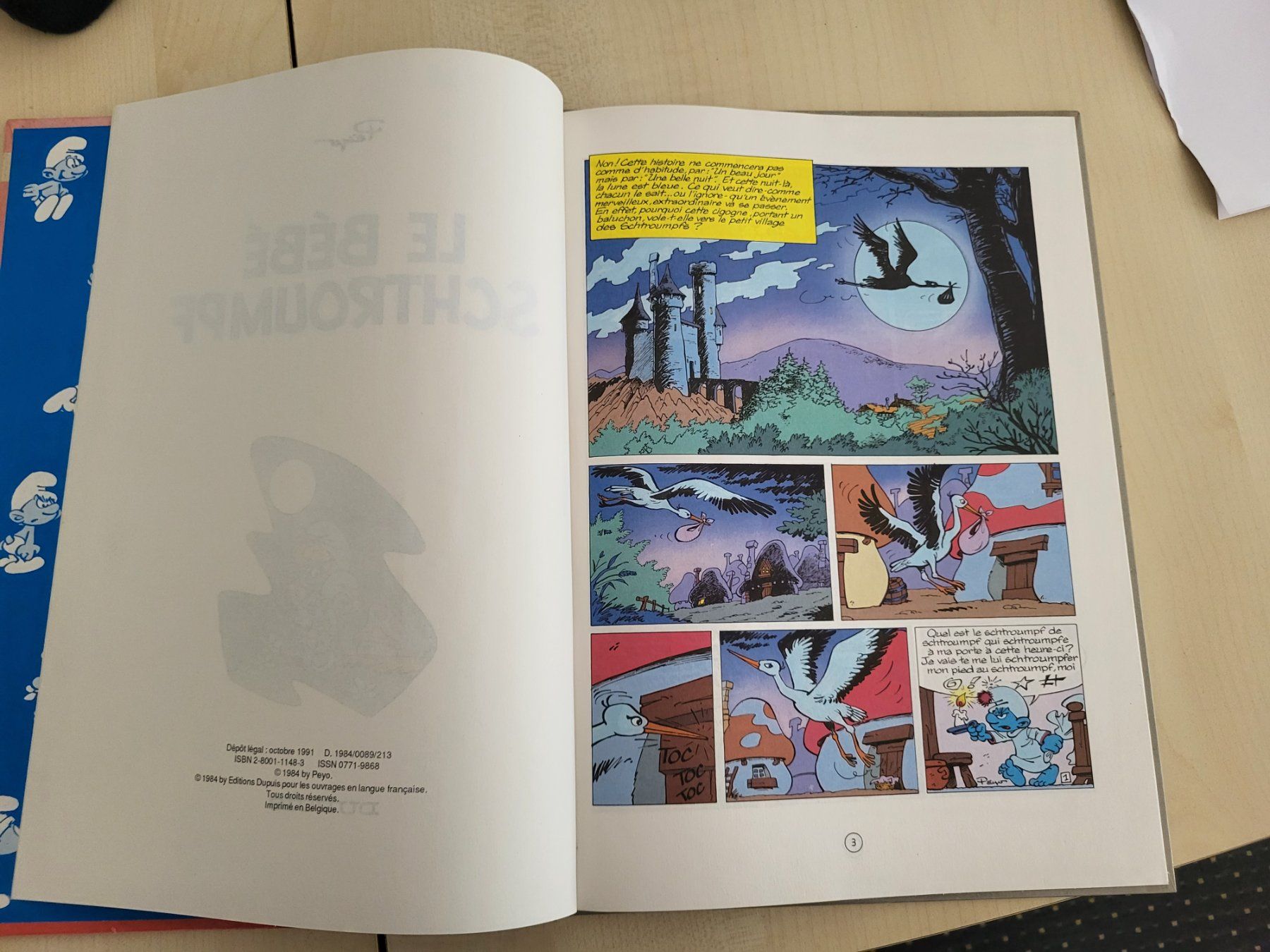 Fumetti: Bande dessinée Les Schtroumpfs – Usato da St-Ursanne venduto da kmi_6pyk 2