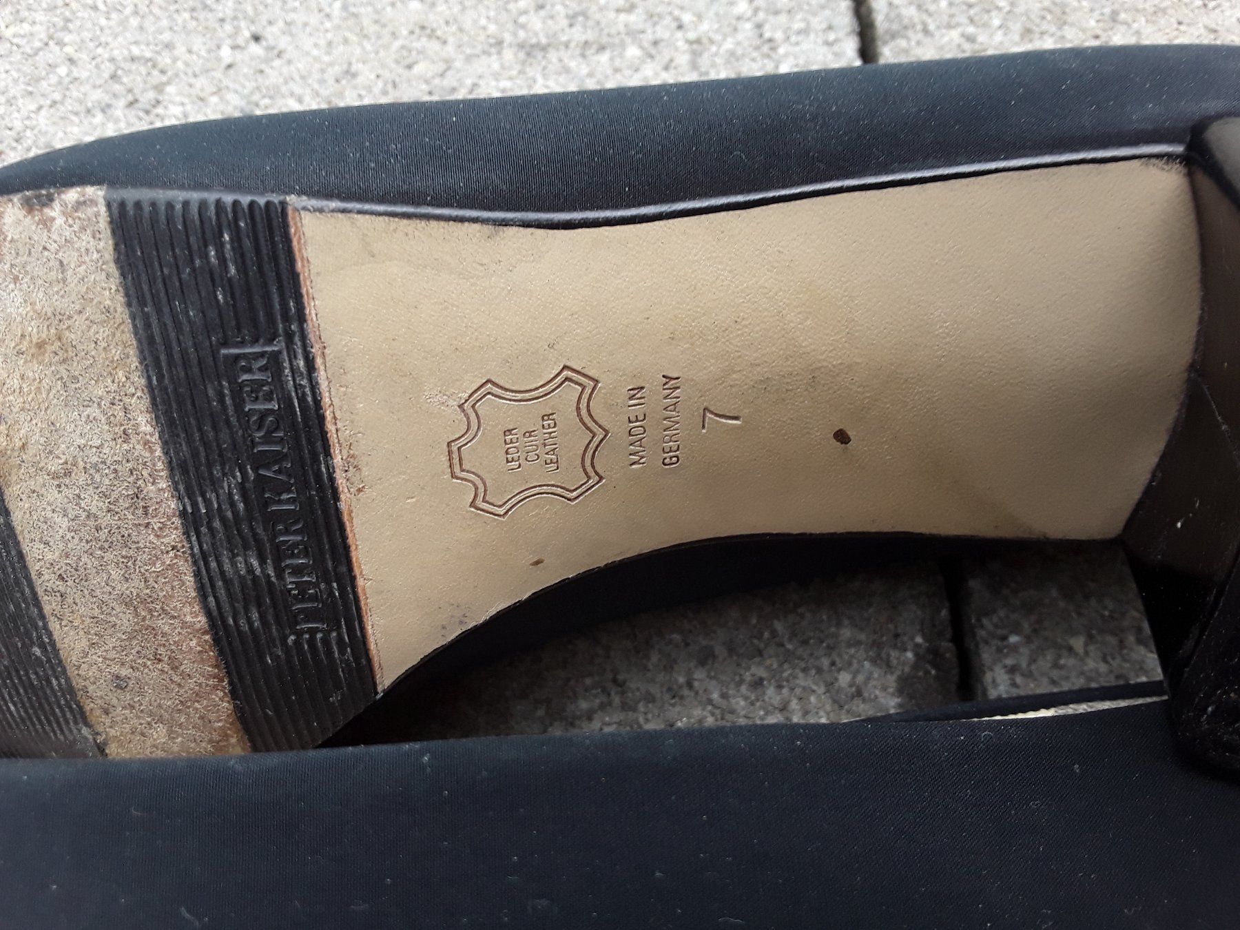 Kaiser Scarpe da donna: PETER KAISER Pumps Gr.7 – Usato da Heimberg venduto da Samprof 5