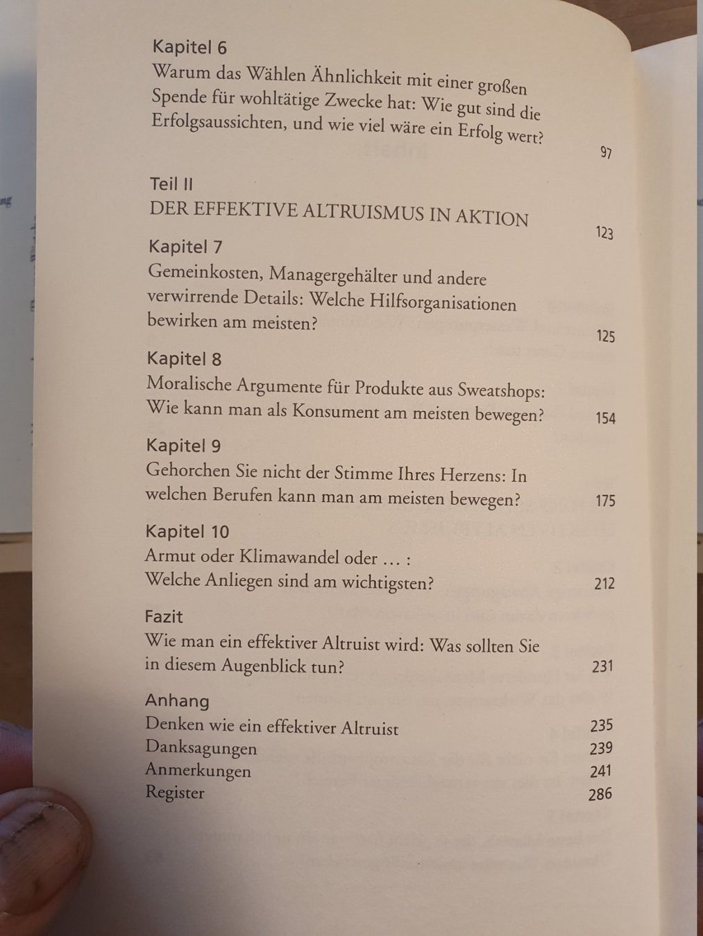 Libri: Gues besser tun - William MacAskill - Ullstein - Deutsch – Usato da Zürich venduto da loosebone 4