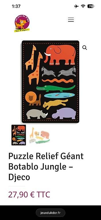 Puzzles: 2 Puzzles en bois – Gebraucht aus Genève von l1234 3
