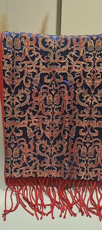 Foulard & Sciarpe: Seidenschal Asiatisch  – Usato da Adliswil venduto da missmoonymoon