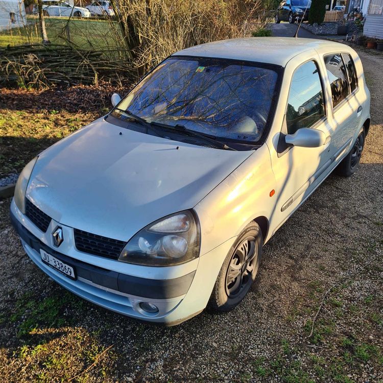 Renault Clio 1.4 16V, 2001, 178'000 km