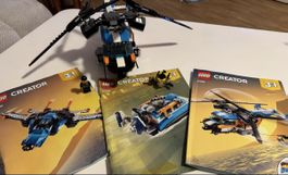 LEGO Creator 3-1 31096 L'hélicoptère à double hélice
