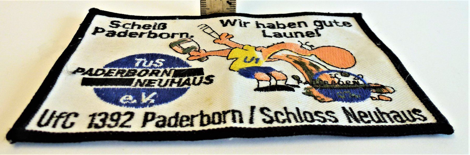 Toppe: UfC 1392 Paderborn / Schloss Neuhaus – Usato da Murgenthal venduto da B.StM 2