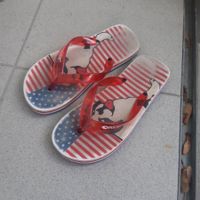 Rider Badschlarpen, USA-Style, bequeme Sommersandalen