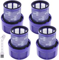 4er Waschbar Filter für Dyson V10 SV12