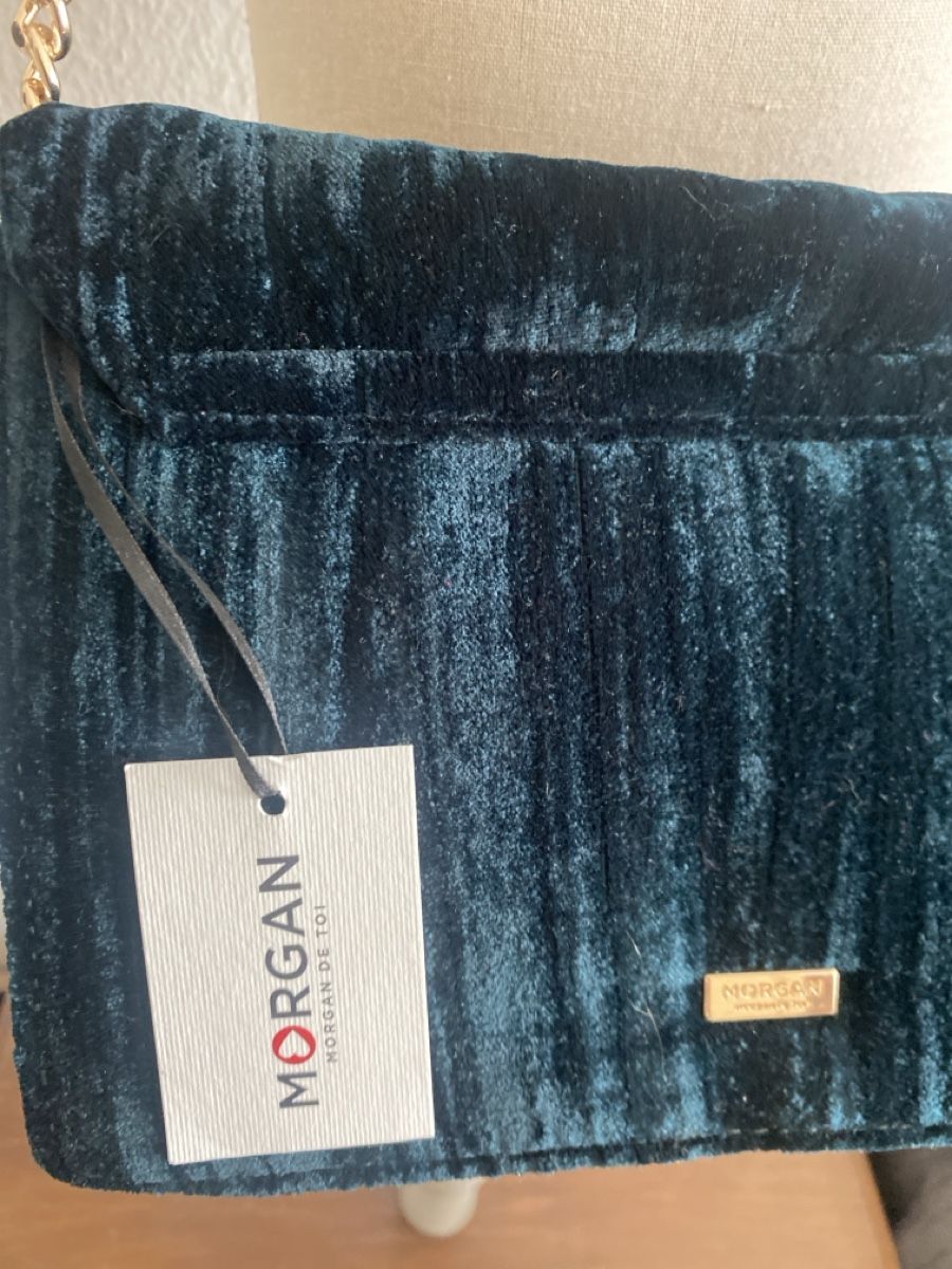 Altro in  Abbigliamento & Accessori: Sac Morgan neuf en velours vert – Nuovo e nell'imballaggio originale da Geneve venduto da pat_p76n 4