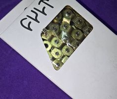 CULT Half Link BMX Kette Gold NEU