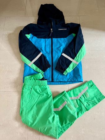 Didriksons - Regenschutz / Jacke&Hose Gr.120