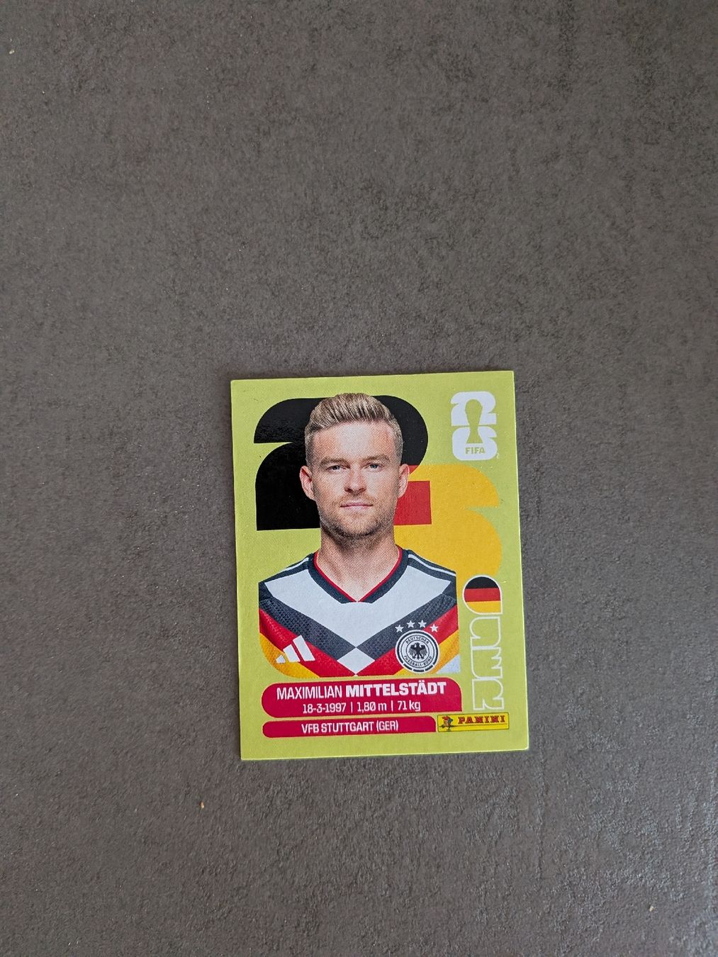 Panini Carte collezionabili: Panini Bild WM 2026 GER 9 – Nuovo (secondo la descrizione) da Eschenbach SG venduto da SanFranciscoCalifornia