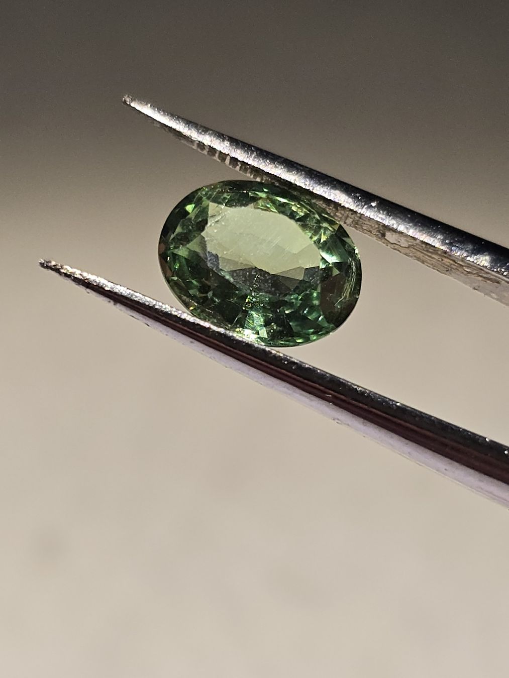 Pietre preziose: Tsavorite naturelle non chauffée – Usato da Carouge GE venduto da fra_sq8s
