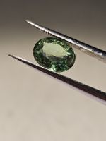 Tsavorite naturelle non chauffée