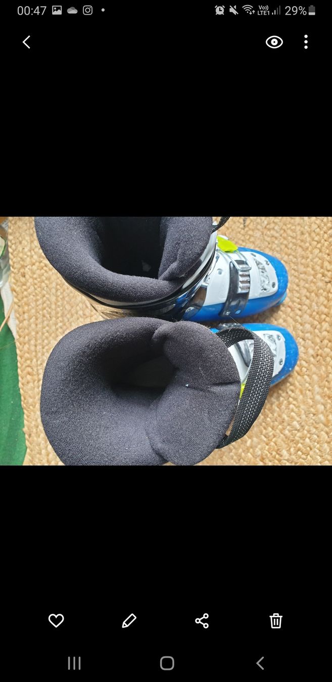 Nordica Sci: Skischu Kinder mm. 275 – Usato da Zürich venduto da yoarg 1