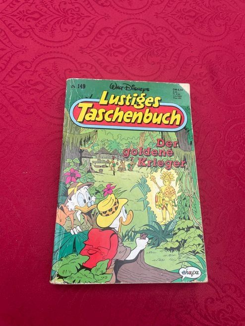 Comics: LTB Nr. 149 Der goldene Krieger – Gebraucht aus Bergdietikon von Book-4-you_2nd