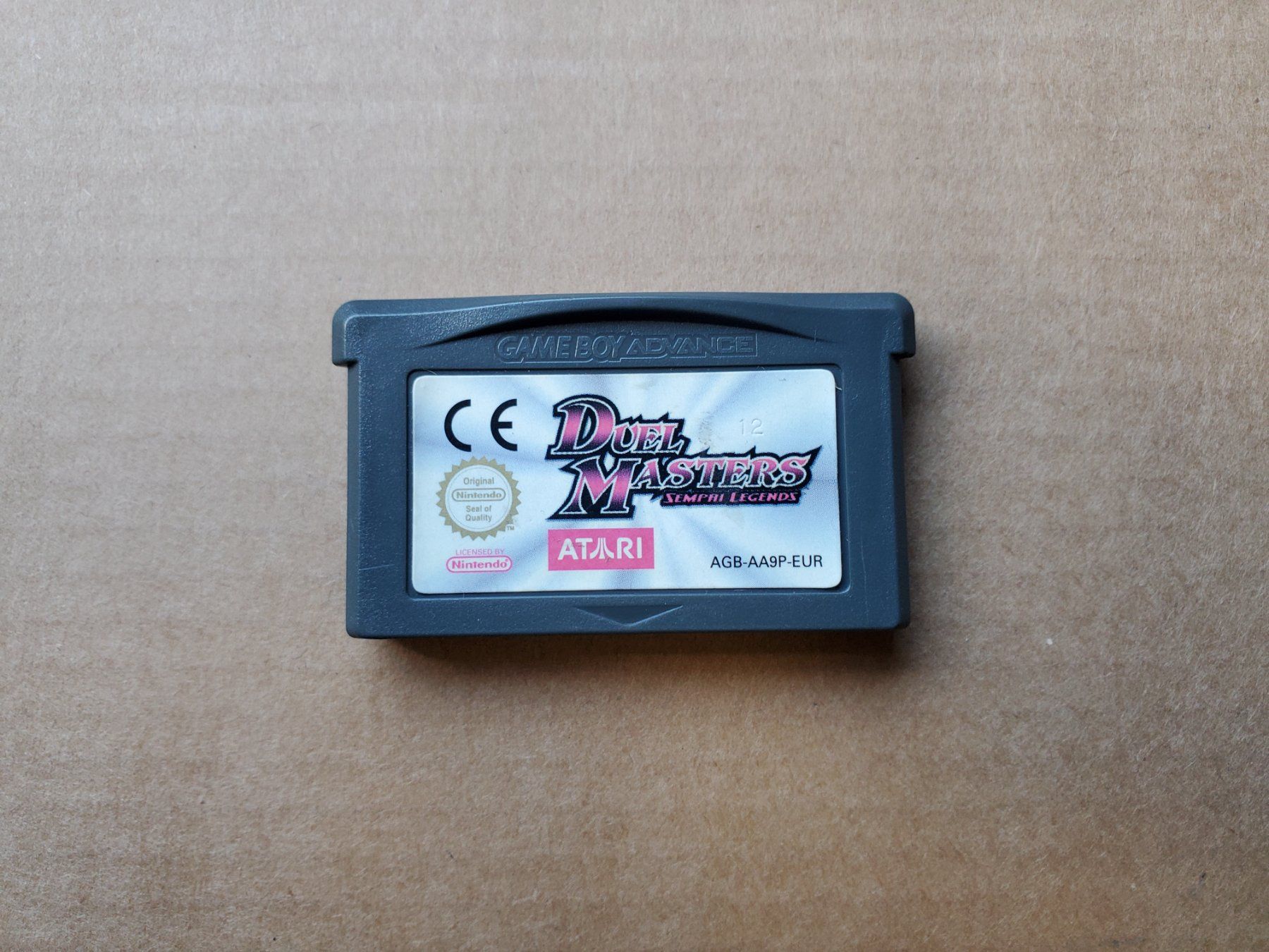 Nintendo Giochi: Duel Masters Sempai Legends GameBoy Advance – Usato da Sion venduto da Audrey2780