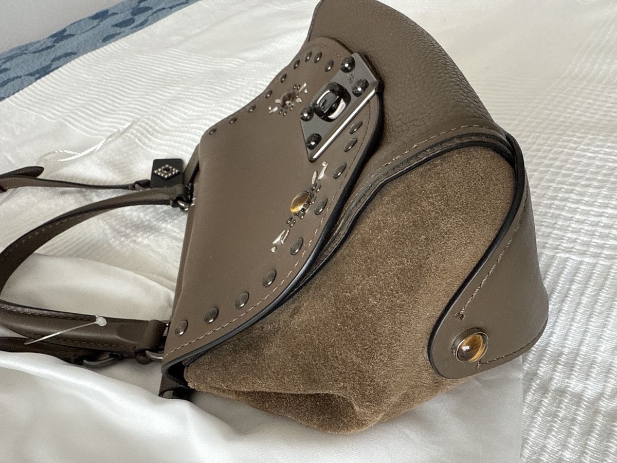 Coach Borse da donna: NEU***TASCHE**COACH ECHT LEDER***SEHR SCHÖN*** – Nuovo e nell'imballaggio originale da Zürich venduto da Ceca52 2