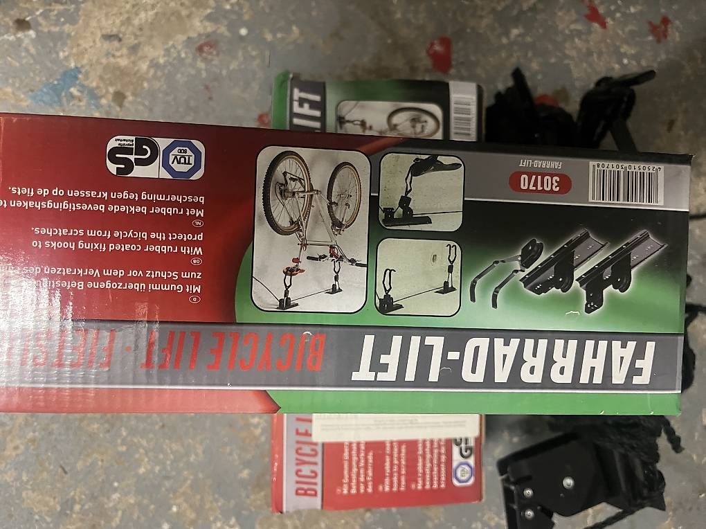Supports de vélo: Fahrrad Lift – D'occasion à Altenrhein par Phaupter 1
