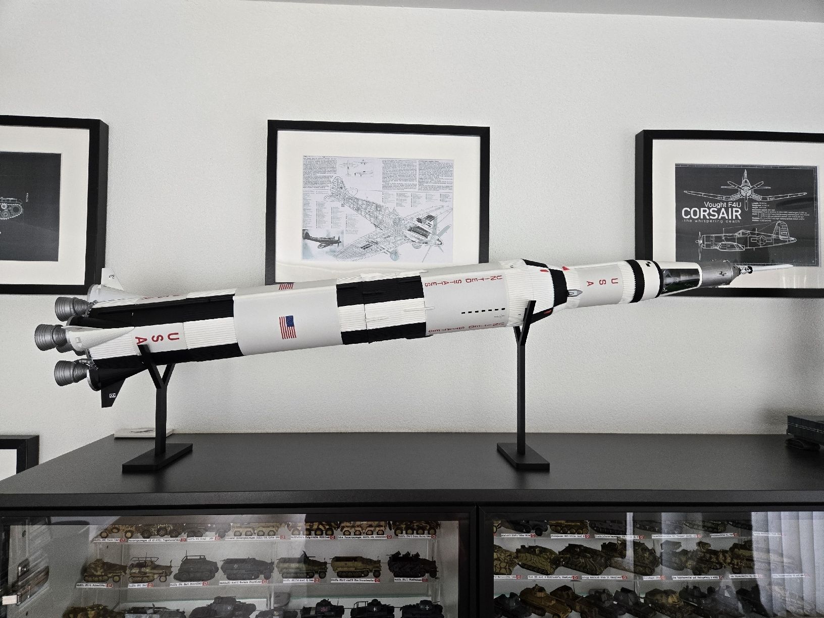 Kit di modellismo & Modellini statici: 1/96 Saturn V rocket, Apollo 11 – Nuovo (secondo la descrizione) da Lyss venduto da nesholo1986