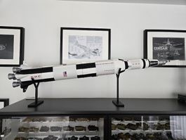 1/96 Saturn V rocket, Apollo 11