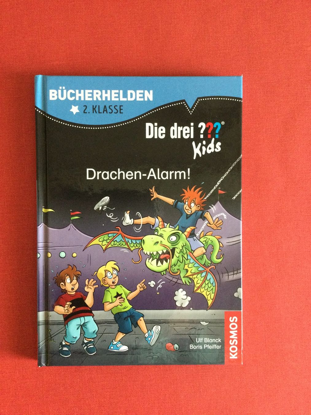 Libri: Buch Die drei ??? Kids: Drachen-Alarm! – Usato da Boppelsen venduto da KASIBO