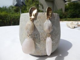 Hänge-Ohrstecker, Boho-Style, Modeschmuck / NEU