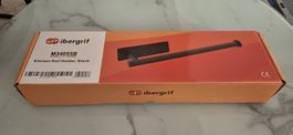 Kuechenrollenhalter Schwarz Neu (zum Kleben)