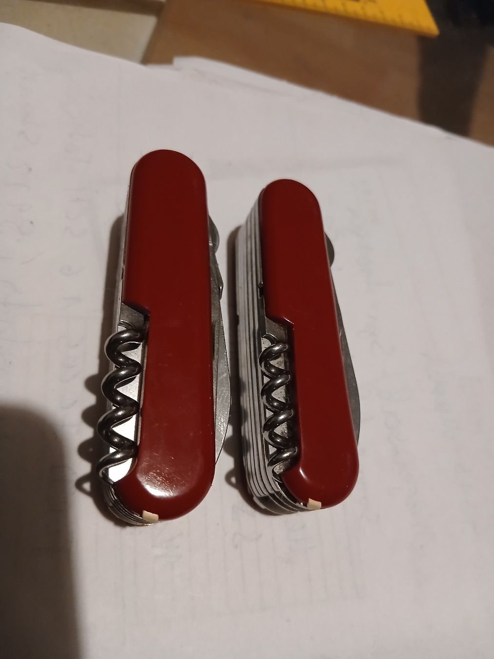Wenger Taschenmesser: Wenger delemont sackmessser multitool 2 stück Top  – Gebraucht aus Rebstein von Zauberwelt14 5