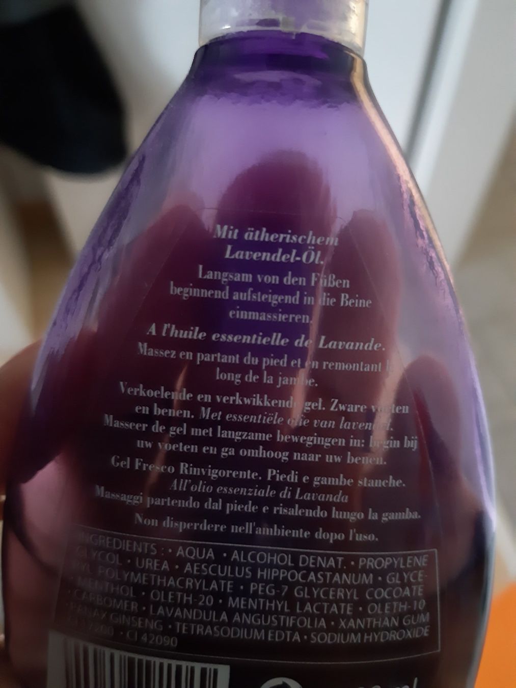 Pedicure: Fussgel Kühlgel – Usato da Nebikon venduto da Haidihooo 1