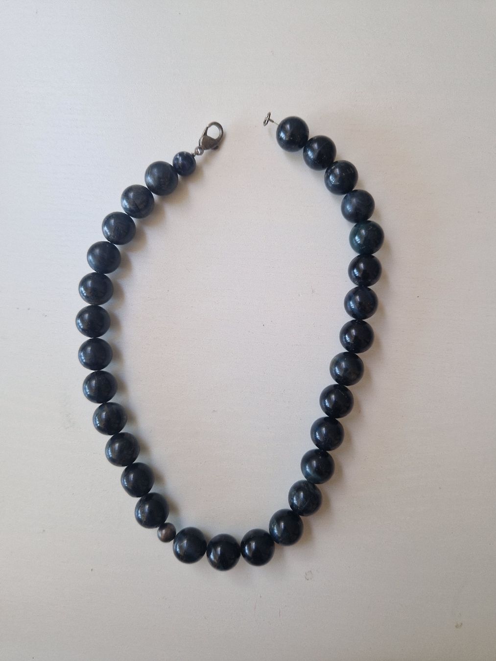 Catenine: Halskette Tamalin schwarz – Usato da Wettingen venduto da SC_8777