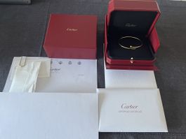 Cartier Juste un clou small Bracelet full stack 